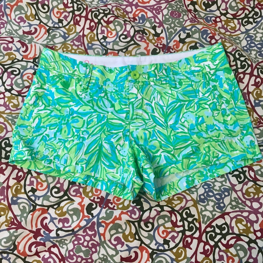 Lily Pulitzer shorts